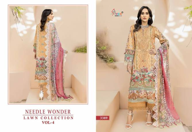Needle Wonder Lawn Collection Vol 4 Pakistani Suits Wholesale Clothing Distributors In India